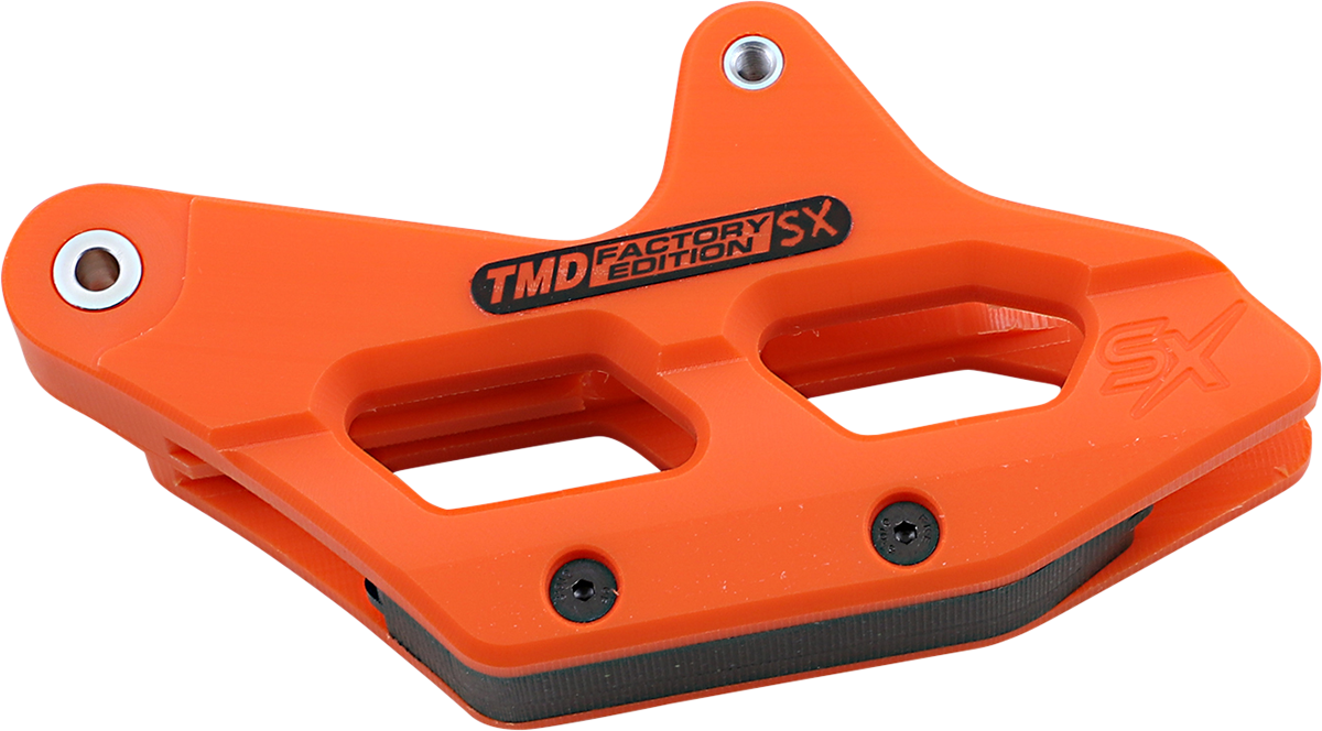T.M. DESIGNWORKS Chain Guide - Orange - KTM/Husqvarna/Gas Gas KHCG-SX5-OR