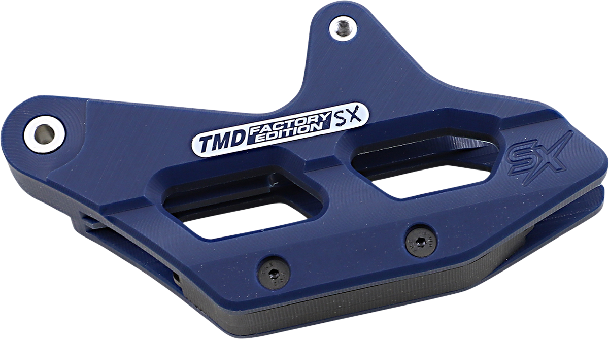 T.M. DESIGNWORKS Chain Guide - Blue - KTM/Husqvarna/Gas Gas KHCG-SX5-BL2
