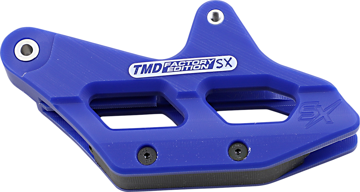T.M. DESIGNWORKS Chain Guide - Blue - KTM/Gas Gas/Husqvarna KHCG-SX5-BUS