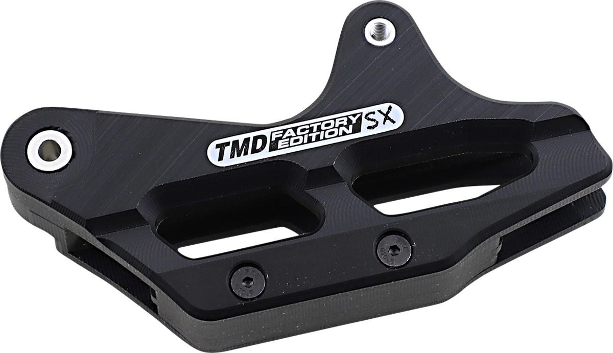 T.M. DESIGNWORKS Chain Guide - Black - KTM/Husqvarna KHCG-SX6-BK