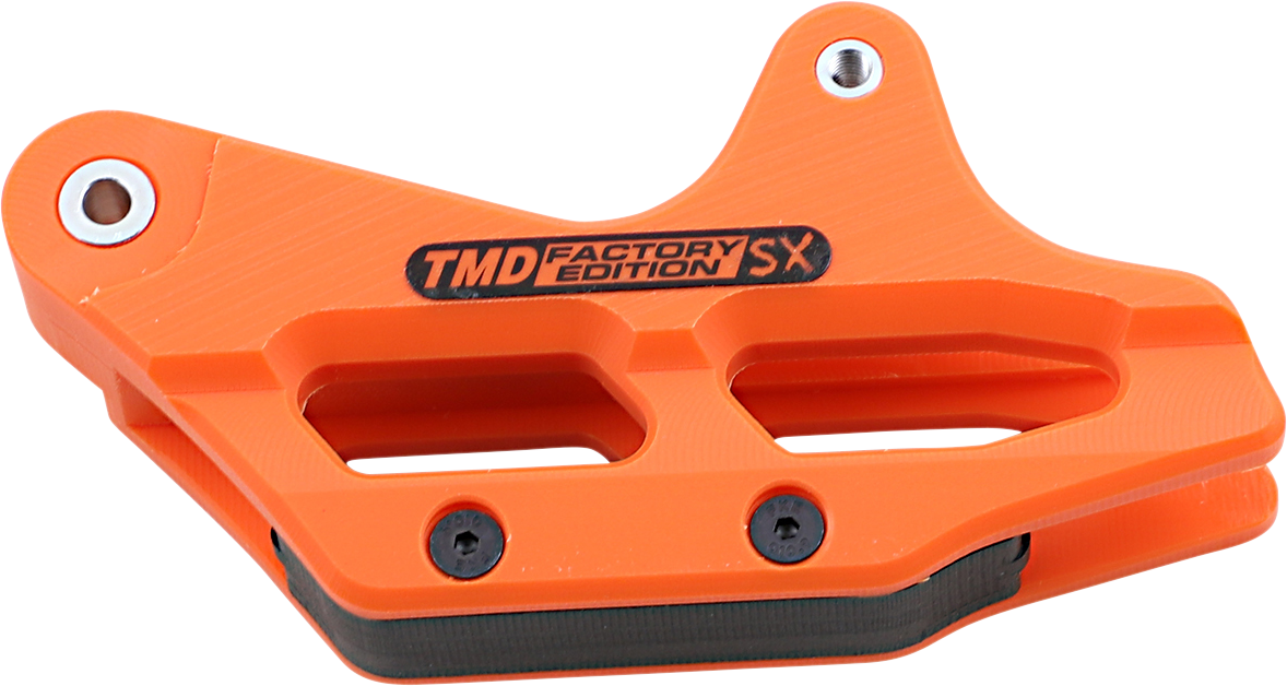 T.M. DESIGNWORKS Chain Guide - Orange - KTM/Husqvarna KHCG-SX6-OR