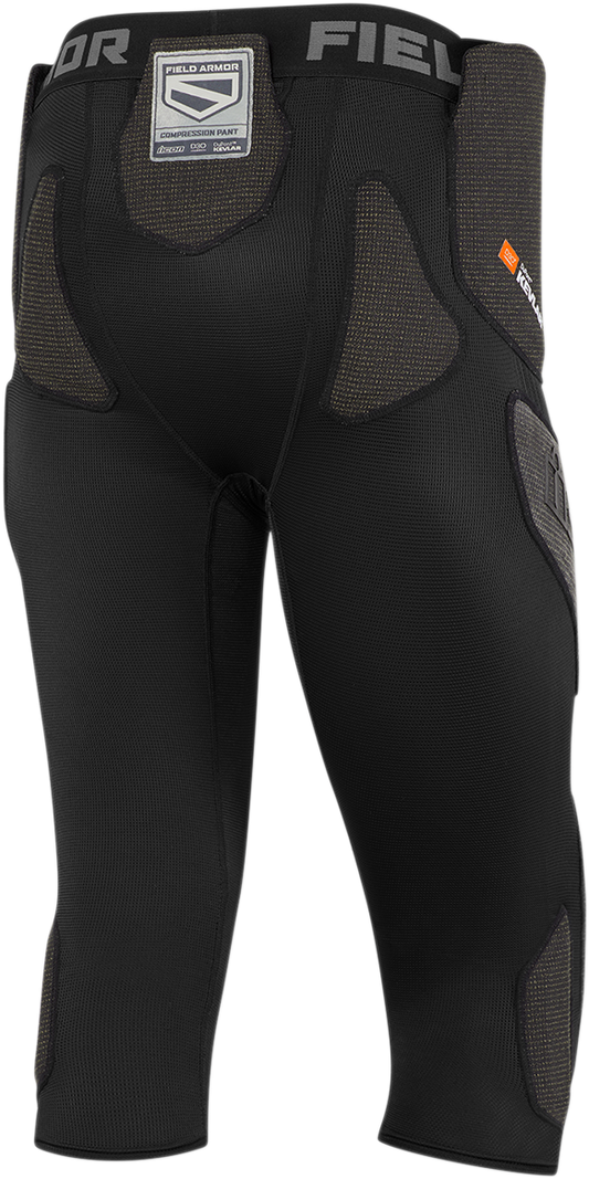 ICON Field Armor™ Compression Pants - Black - Large 2940-0341