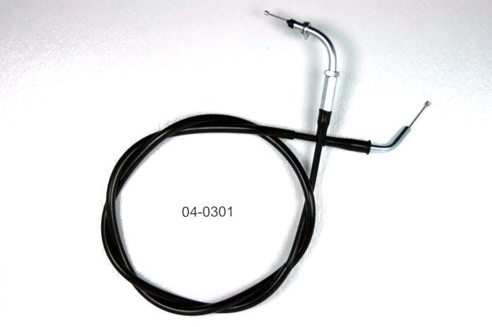 Motion Pro Black Vinyl Choke Cable - Part Number 04-0301