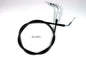 Motion Pro Black Vinyl Choke Cable - Part Number 04-0301