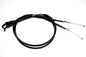 Motion Pro Black Vinyl Throttle Push-Pull Cable Set (Part #05-0391)