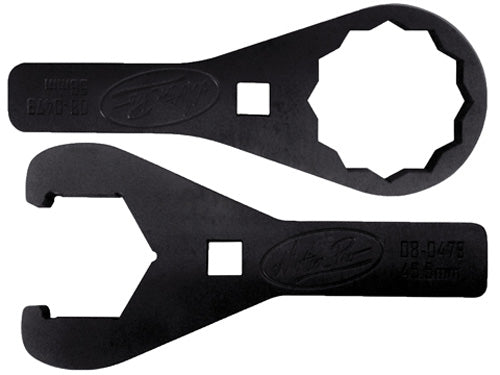 Motion Pro Axle Wrench Set 45.5mm and 56mm for Motorcycle and ATV Maintenance
