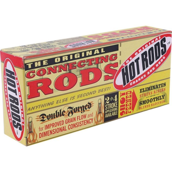 Hot Rod's Inc HR00172 Connecting Rod Kit for Automotive Performance