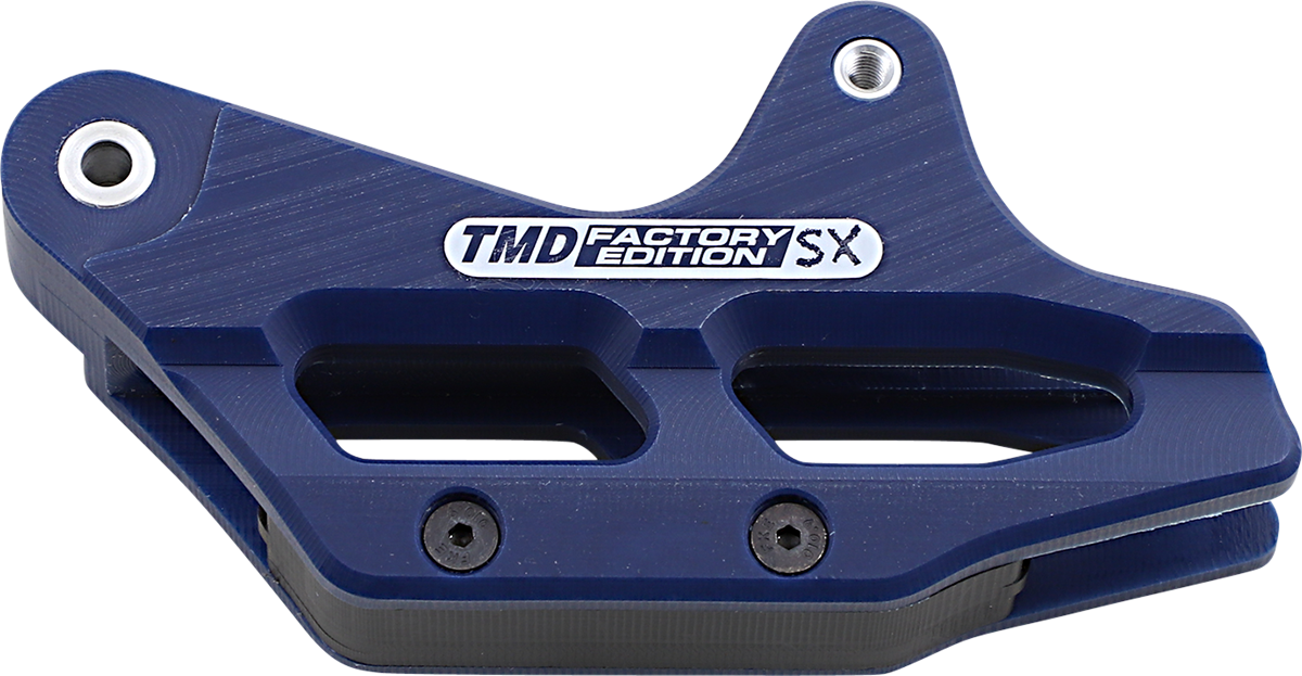 T.M. DESIGNWORKS Chain Guide - Blue - KTM/Husqvarna KHCG-SX6-BL2