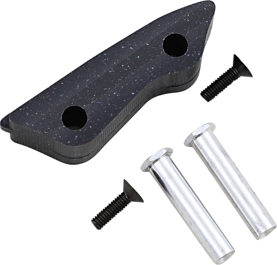 T.M. DESIGNWORKS Wear Block & Hardware - Factory Edition # 2 - Honda/Kawasaki/Suzuki/Yamaha RCG-JBC-WP