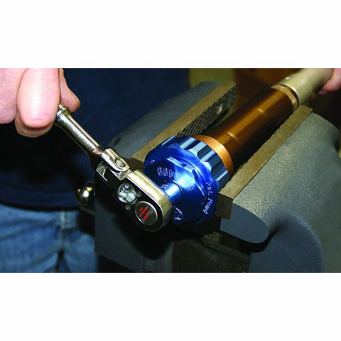 Motion Pro Showa 50mm Fork Cap Tool - Easy Removal and Installation