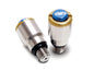 Motion Pro Micro Bleeder for Showa Forks - M5x0.8, Gold Finish (Part #11-0089)