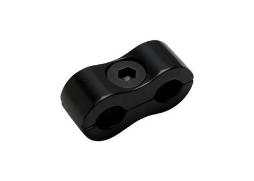 MOTION PRO Throttle and Idle Cable Clamp, Black – Part No. 11-0094