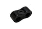 MOTION PRO Throttle and Idle Cable Clamp, Black – Part No. 11-0094