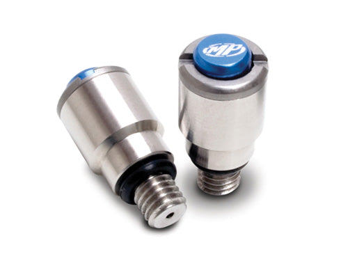 Motion Pro Micro Bleeder M5x0.8 Silver for KYB Forks - Part Number 11-0095