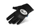 Motion Pro Tech Glove Black Medium - Durable Motorcycle Riding Gloves
