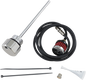 FEULING PARTS Vented Dipstick - Polished - M8 Touring/Trike 3087
