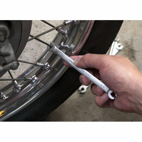 Motion Pro Classic Spoke Wrench Set, 3 Piece - 6/6.3mm, 6.5/6.8mm & 5.0/7.0mm
