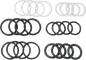 JAMES GASKET Pushrod O-Ring Seal Kit - '84-'99 EVO Big Twin JGI-11133-V2