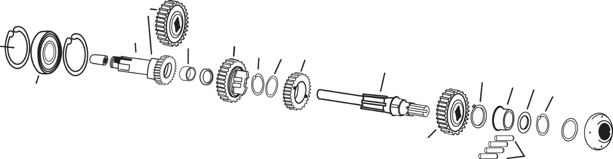 JAMES GASKET Motor Sprocket Seal - XL JGI-35151-74