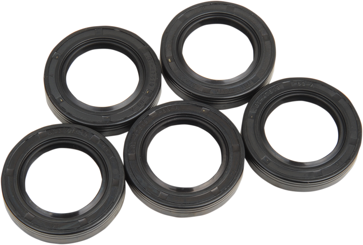 JAMES GASKET Oil Seals - Swingarm - 0.41" - '66-'04 Harley-Davidson JGI-47519-83-A