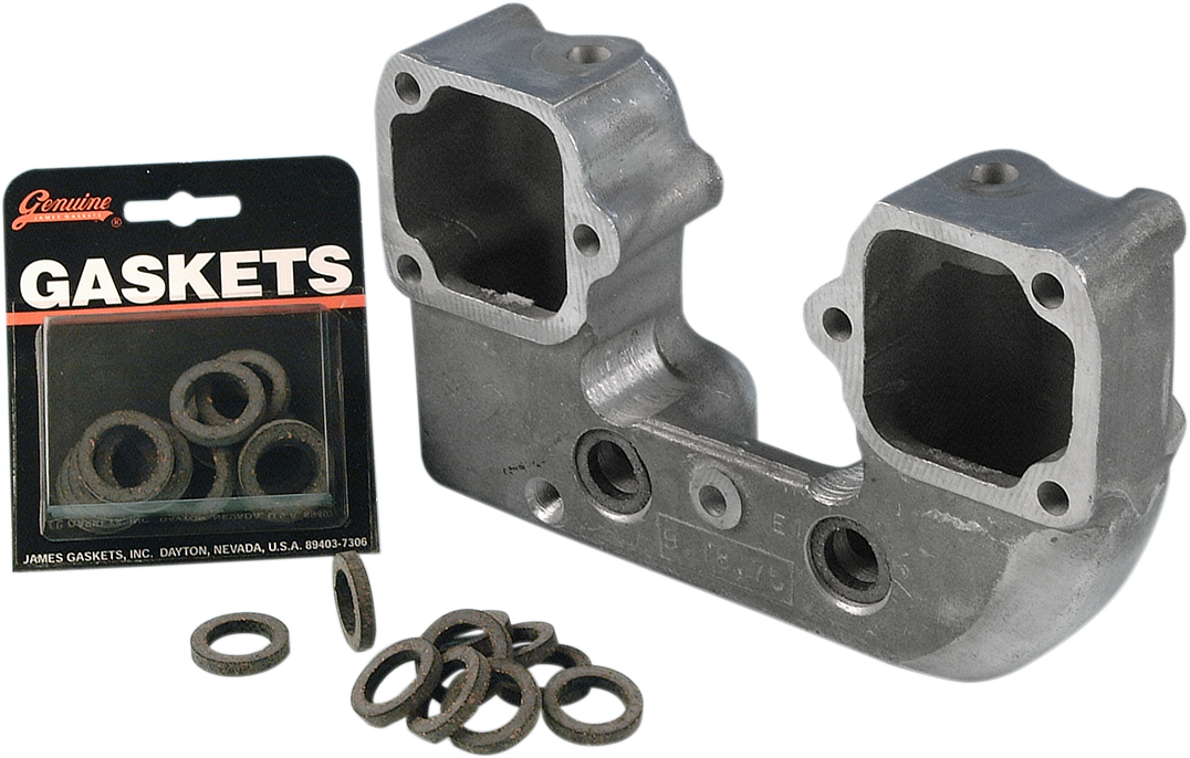 JAMES GASKET Pushrod Seal Set - '57-'79 Sportster JGI-17955-36-XL