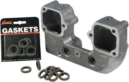 JAMES GASKET Pushrod Seal Set - '57-'79 Sportster JGI-17955-36-XL