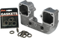 JAMES GASKET Pushrod Seal Set - '57-'79 Sportster JGI-17955-36-XL