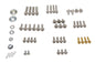 Motion Pro Euro Metric Hardware Kit 54-Piece – Model 33-1700