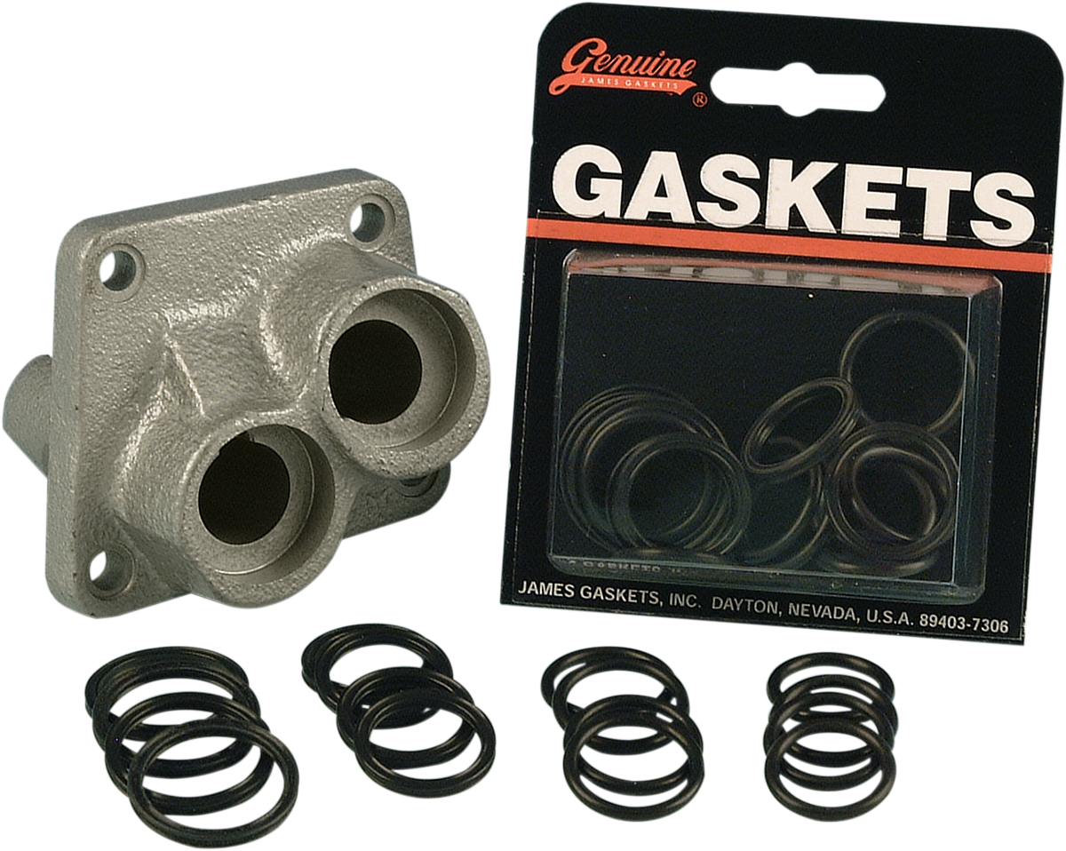 JAMES GASKET Pushrod Seal Set - L'79-'81 Shovelhead JGI-11133-FL
