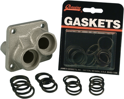 JAMES GASKET Pushrod Seal Set - L'79-'81 Shovelhead JGI-11133-FL