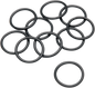 JAMES GASKET Neoprene O-Rings - Highway and Passenger Pegs - 7/8" x 3/32" JGI-253017
