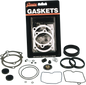 JAMES GASKET Carburetor Rebuild Kit - Keihin Constant Velocity - Big Twin/XL JGI-27006-88