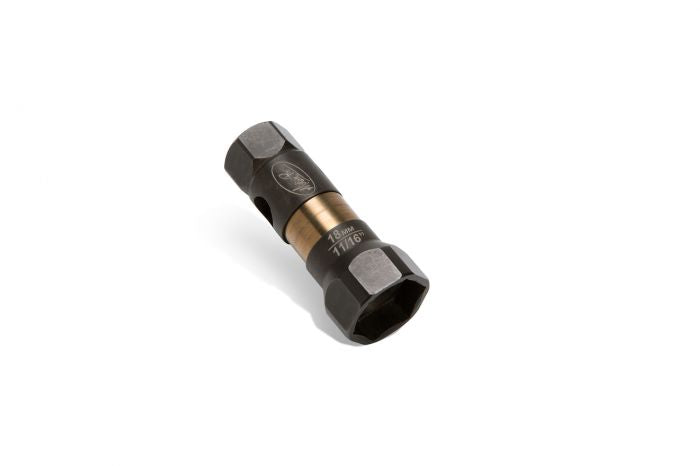 Motion Pro 18mm Pro Plug Socket - Part Number 08-0650
