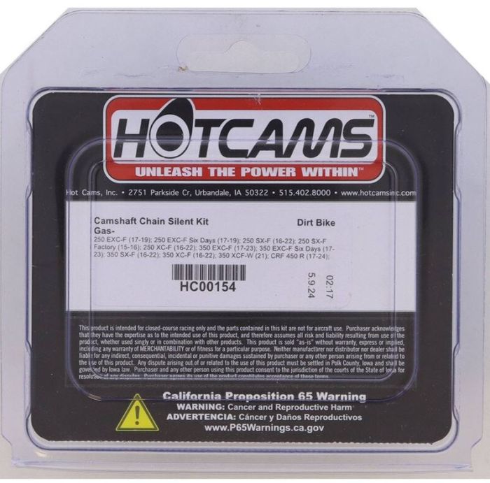 HOTCAMS CAMSHAFT CHAIN SILENT KIT