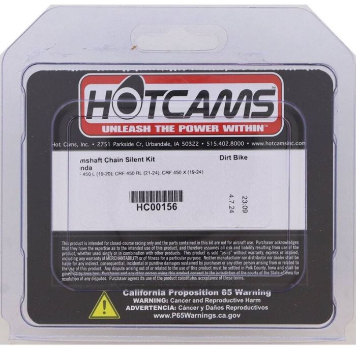 HOTCAMS CAMSHAFT CHAIN SILENT KIT