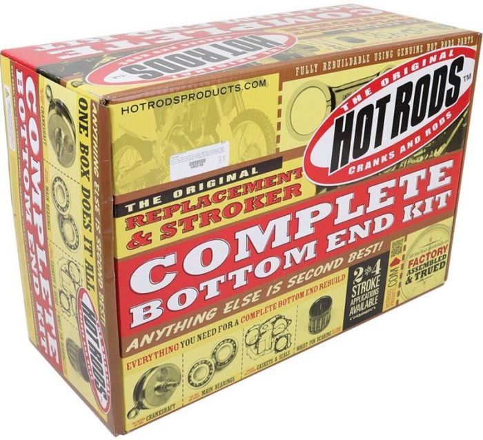 HOTROD'S INC HR00189 Bottom End Kit for Automotive Performance Enhancement