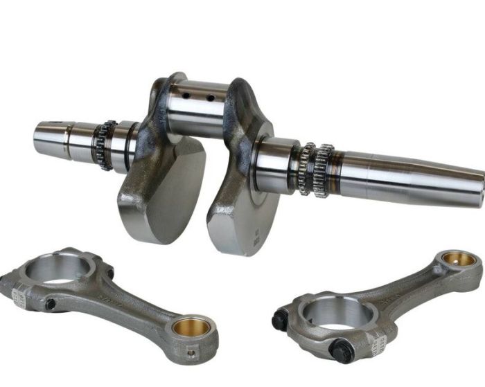 Hotrod's Inc HR00190 Bottom End Kit for Automotive Engines