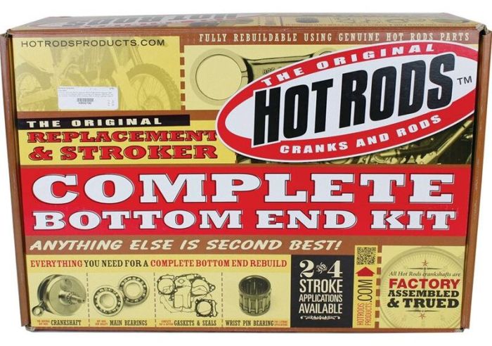 Hotrod's Inc HR00190 Bottom End Kit for Automotive Engines
