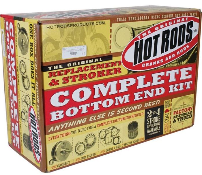 Hotrod's Inc HR00190 Bottom End Kit for Automotive Engines