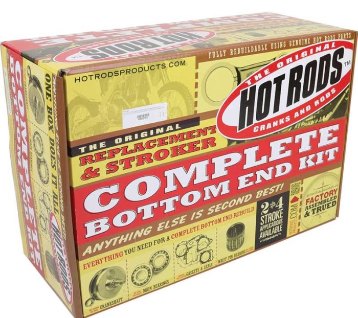 Hotrod’s Inc HR00193 Bottom End Kit for Automotive Engines