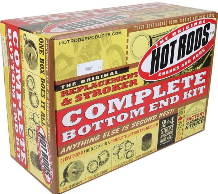 Hotrod's Inc HR00210 Bottom End Kit for Automotive Performance