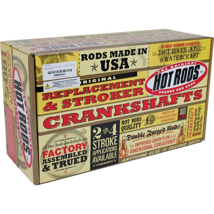 HOTROD'S INC HR00231 Crankshaft for High-Performance Engines