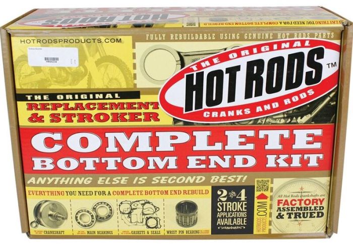 Hotrod's Inc HR00234 Bottom End Kit for Automotive Repair
