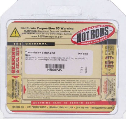 HOTROD'S INC HR00245 Transmission Bearing Kit for Automotive Repairs