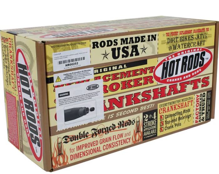 Hotrod's Inc HR00252 Crankshaft – High-Performance Automotive Part