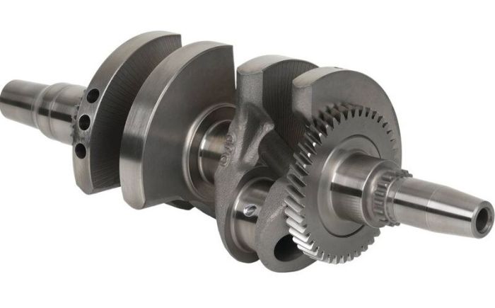 HOTROD'S INC Hot Rods Crankshaft HR00255 - High-Performance Engine Component