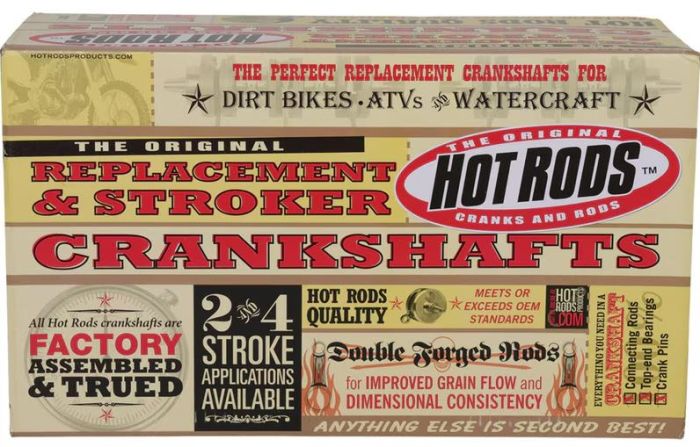 HOTROD'S INC Hot Rods Crankshaft HR00255 - High-Performance Engine Component