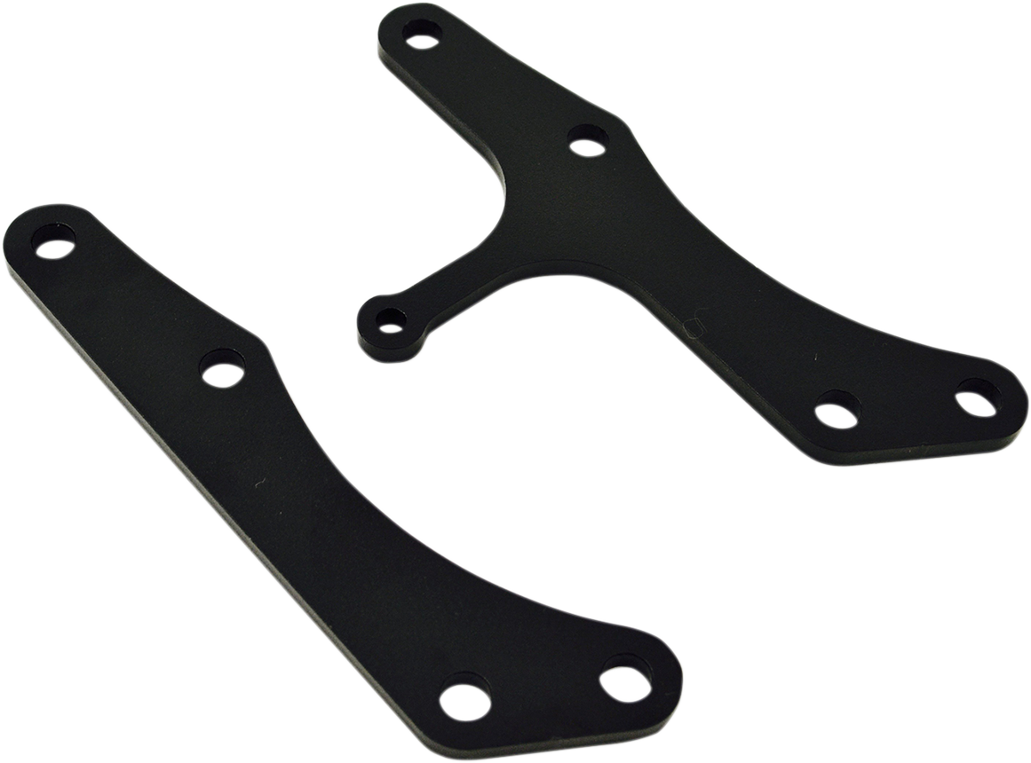 LA Choppers Suspension Lowering Kit - Rear - 1.50 inch - Black LA-7500-40B