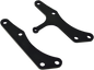 LA Choppers Suspension Lowering Kit - Rear - 1.50 inch - Black LA-7500-40B