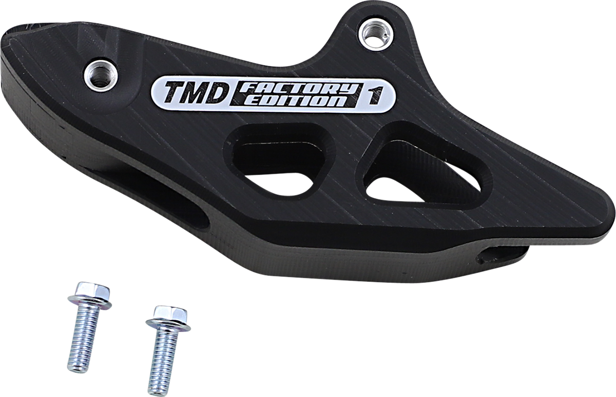 T.M. DESIGNWORKS Chain Guide - Black - Gas Gas/KTM/Husqvarna RCG-KT70-BK